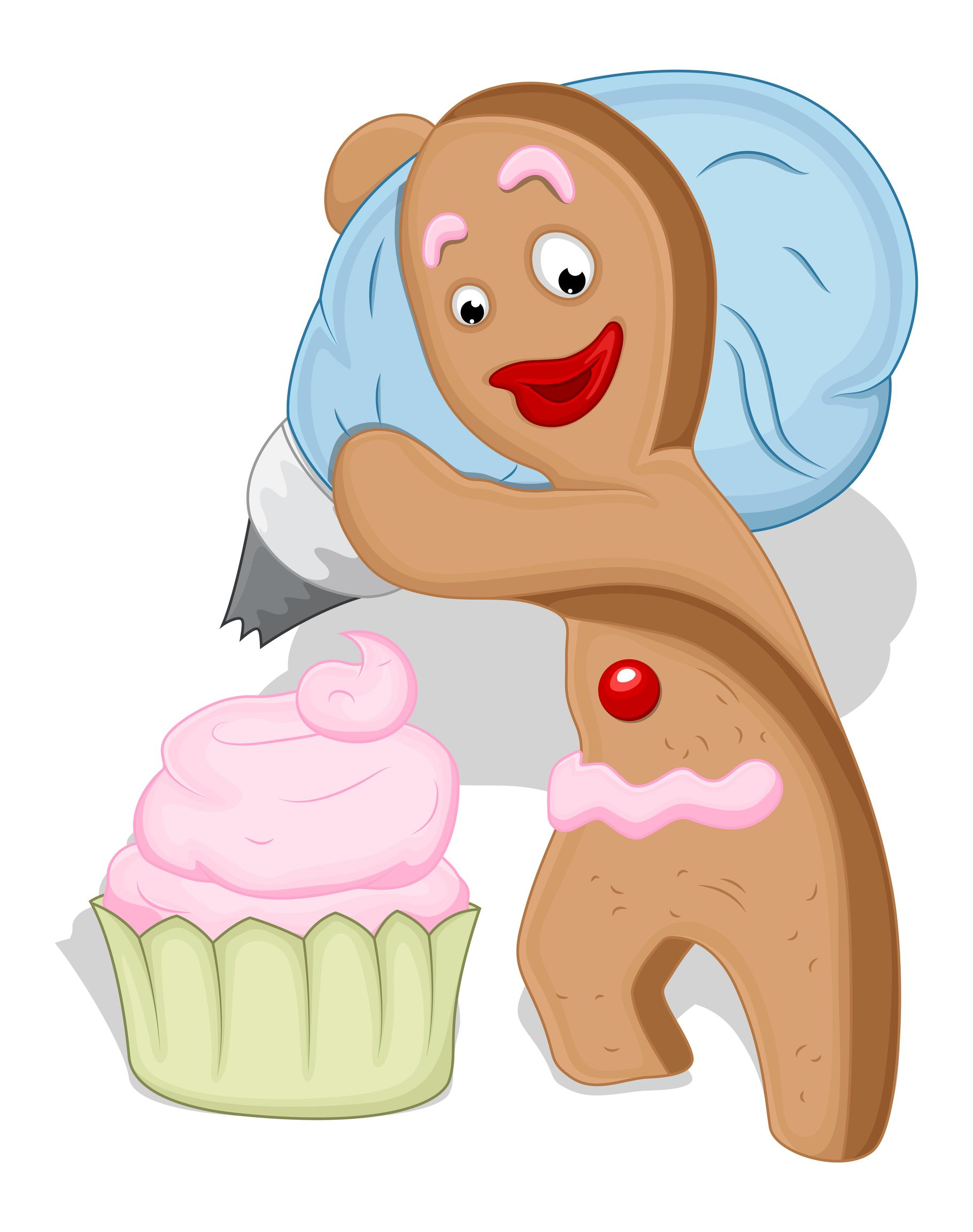 Free Gingerbread Christmas Lessons and Crafts for kids to do in Sunday School Childrens Church by Church House Collection